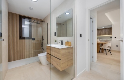 Obra nueva - Apartamento - Mar Menor - Los Alcazares