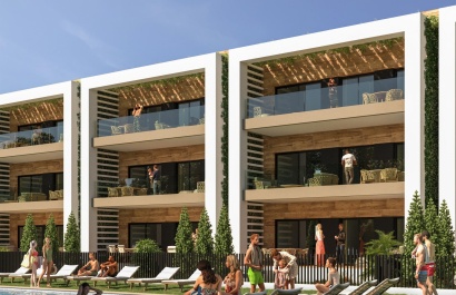 Obra nueva - Apartamento - Los Alcazares