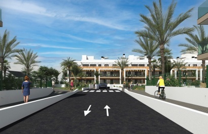 Nieuwbouw Woningen - Apartment - Los Alcazares