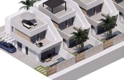 Nouvelle construction - Villa - Mar Menor - San Javier