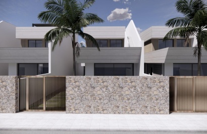 Nieuwbouw Woningen - Villa - Mar Menor - San Javier