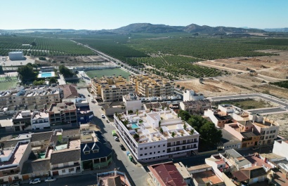 Obra nueva - Apartamento - Algorfa