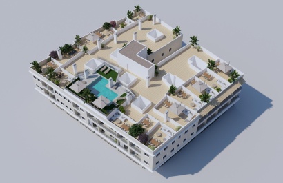Obra nueva - Apartamento - Algorfa