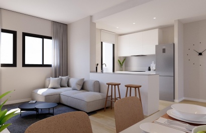 New Build - Apartment - Algorfa