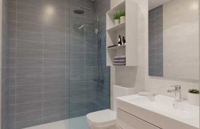 New Build - Apartment - Algorfa