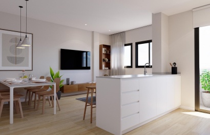 Nieuwbouw Woningen - Apartment - Algorfa