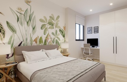 Nieuwbouw Woningen - Apartment - Algorfa