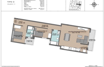 Nieuwbouw Woningen - Apartment - Algorfa
