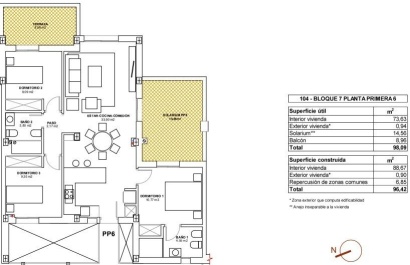 Nouvelle construction - Appartement - Vera