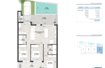 Nouvelle construction - Appartement - San Pedro del Pinatar - Mar Menor