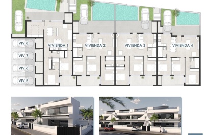 Nouvelle construction - Appartement - San Pedro del Pinatar - Mar Menor