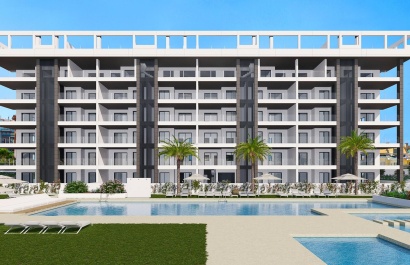 Obra nueva - Apartamento - Torrevieja
