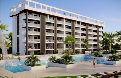 Nieuwbouw Woningen - Apartment - Torrevieja