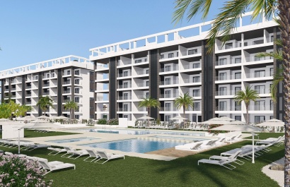Nieuwbouw Woningen - Apartment - Torrevieja