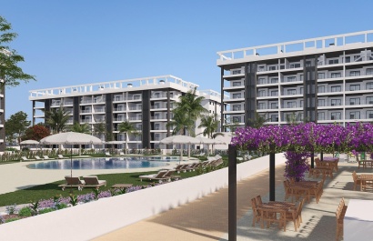 Nieuwbouw Woningen - Apartment - Torrevieja