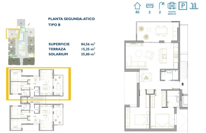 Nouvelle construction - Appartement - San Pedro del Pinatar - Mar Menor