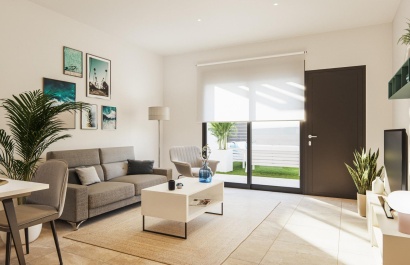 Obra nueva - Apartamento - Aguilas