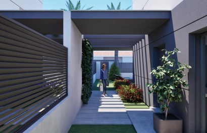 Nouvelle construction - Villa - Mar Menor - Los Nietos