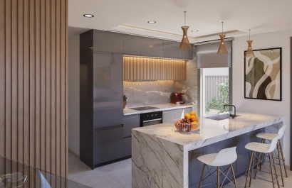 Nouvelle construction - Villa - Mar Menor - Los Nietos