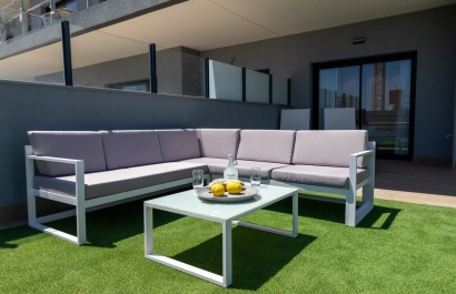 Nouvelle construction - Appartement - Santa Pola