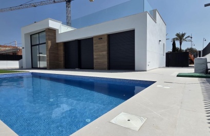 Obra nueva - Villa - Alhama De Murcia