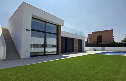 Obra nueva - Villa - Alhama De Murcia