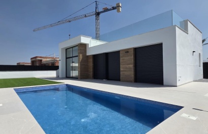 Obra nueva - Villa - Alhama De Murcia