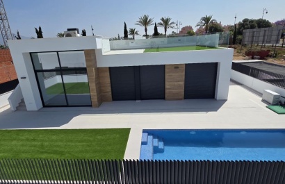 Obra nueva - Villa - Alhama De Murcia