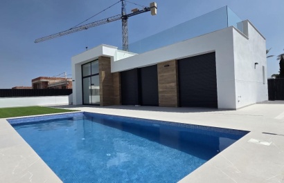 Obra nueva - Villa - Alhama De Murcia