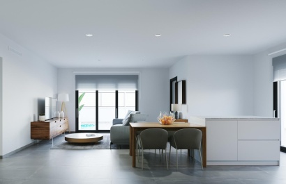 Nouvelle construction - Maison de ville - Torre Pacheco