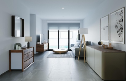 Nouvelle construction - Maison de ville - Torre Pacheco