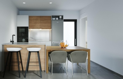 Nouvelle construction - Maison de ville - Torre Pacheco