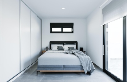 Nouvelle construction - Maison de ville - Torre Pacheco