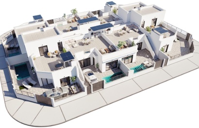 Nouvelle construction - Maison de ville - Torre Pacheco