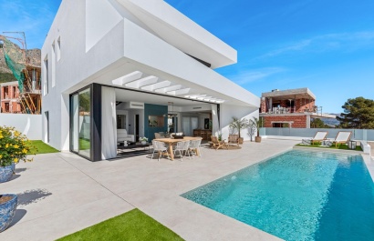 Nieuwbouw Woningen - Villa - Polop