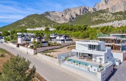 Nieuwbouw Woningen - Villa - Polop