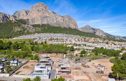 Nieuwbouw Woningen - Villa - Polop