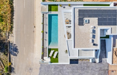 Nieuwbouw Woningen - Villa - Polop