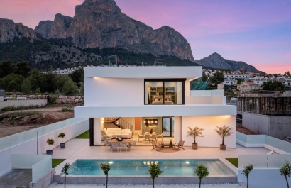 Nieuwbouw Woningen - Villa - Polop