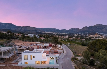 Nieuwbouw Woningen - Villa - Polop