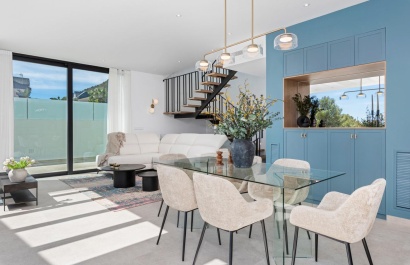 Nieuwbouw Woningen - Villa - Polop