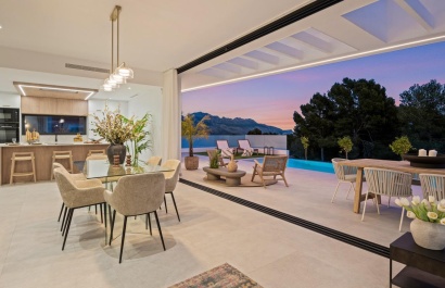 Nieuwbouw Woningen - Villa - Polop