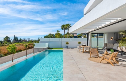 Nieuwbouw Woningen - Villa - Polop