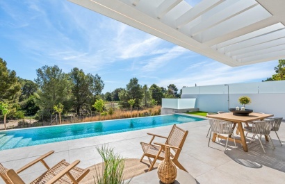 Nieuwbouw Woningen - Villa - Polop