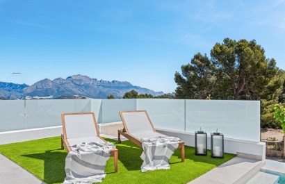 Nieuwbouw Woningen - Villa - Polop