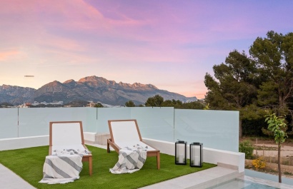 Nieuwbouw Woningen - Villa - Polop