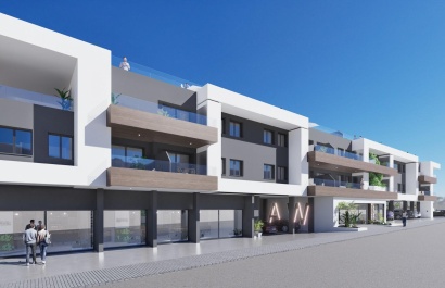 New Build - Apartment - Benijofar