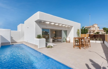Nieuwbouw Woningen - Villa - Mar Menor - Los Alcazares