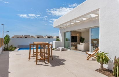 Nieuwbouw Woningen - Villa - Mar Menor - Los Alcazares