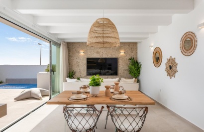 Nieuwbouw Woningen - Villa - Mar Menor - Los Alcazares